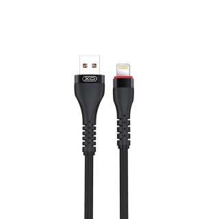 XO NB213 Lightning USB Datu un uzlādes Kabelis 1m