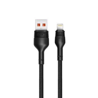 XO NB55 Lightning данных USB и зарядный кабель 1м