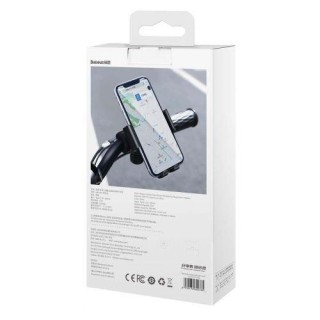 Baseus Bike/Scooter Electric Smartphone holder 4.7 - 6.7'' /  150 mAh