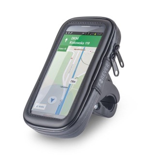 Forever BH-100XL Universal (9x16.5cm) Bike Handlebar Mount Smartphone / GPS Holder