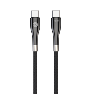 Forever Sleek Cable USB-C / USB-C 1,0 m / 60W