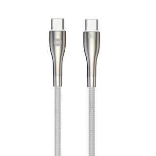 Forever Sleek Cable USB-C / USB-C 1,0 m / 60W