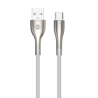 Forever Sleek Cable  USB / USB-C 1.0 m / 3A