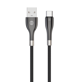 Forever Sleek Kabelis USB / USB-C 1.0 m / 3A