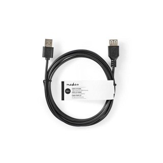 Nedis CCGT60010BK10 Cable USB 2.0 1m