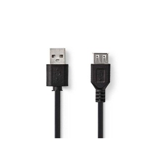 RoGer AM-AF USB 2.0 Vads Pagarinātājs 2m