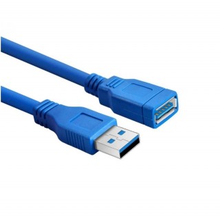 RoGer USB-A Extension Cable 5Gbps / 3m / blue