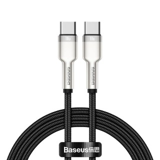 Baseus Cafule Kabelis UCB -C  - USB -C /  100W / 1m