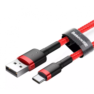 Baseus Cafule USB - USB-C Vads 2m