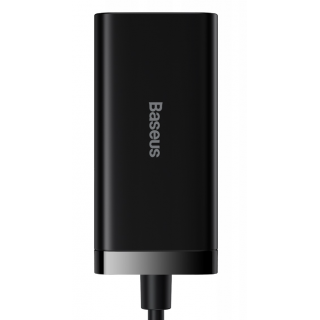 Baseus GaN3 Зарядное Устройство 2x USB-C / 2x USB / 100W