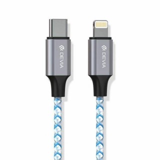 Devia Vogue PD 20W USB-C - Lightning Cable 1m