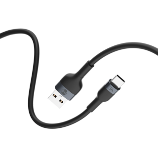 Forever Flexible Cable USB / USB-C / 1m / 3A