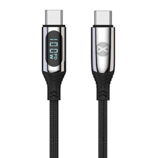 Forever LCD USB-C - USB-C 100W Cable 1m