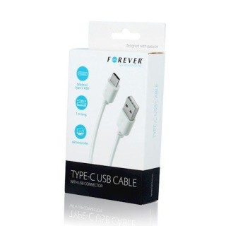 Forever Universal Type-C data and charging cable 1m