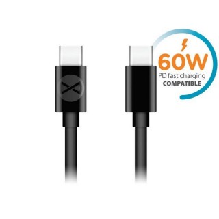 Forever USB-C - USB-C 60W Cable 1m