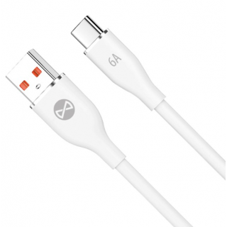 Forever USB - USB-C Cable 6A 1m