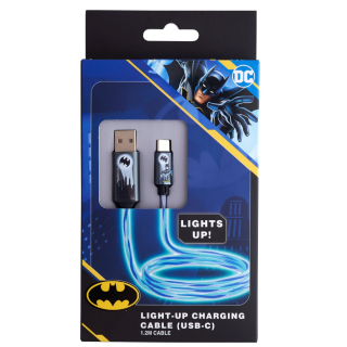 Lazerbuilt Batman Kabelis USB / USB-C / 10W
