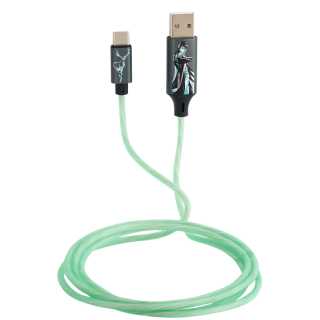 Lazerbuilt Harry Potter Patronus Cable  USB / USB-C / 10W