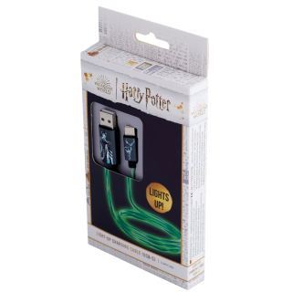 Lazerbuilt Harry Potter Patronus Kabelis  USB / USB-C / 10W
