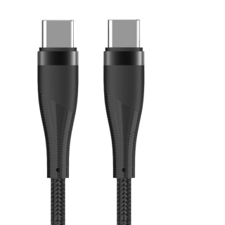Maxlife MXUC-08 Cable USB-C / USB-C /  1m / 100W