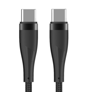 Maxlife MXUC-08 Cable USB-C / USB-C /  1m / 60W