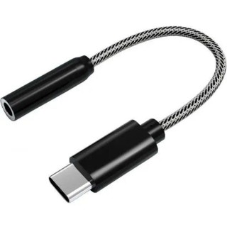 Mocco USB-C to AUX 3,5mm (analog) Аудио aдаптер для телефонов