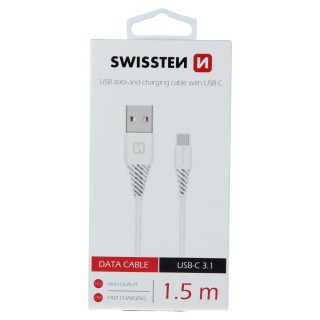 Swissten Basic Universal Quick Charge USB-C Data and Charging Cable 1.5m