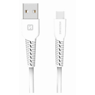 Swissten Basic Универсальный Quick Charge USB-C USB Кабель данных 1m