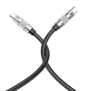 XO NB-Q228B USB-C - USB-C Data and charging cable 60W 1.2m