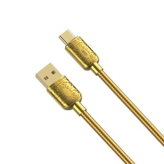 XO NB216  Kabelis USB / USB-C / 1.m / 2.4A