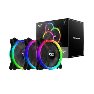 Darkflash DR12 Pro Computer Fan Set ARGB 3pcs.