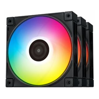 Deepcool FC120 – 3 in 1 (RGB LED lights) Case fan
