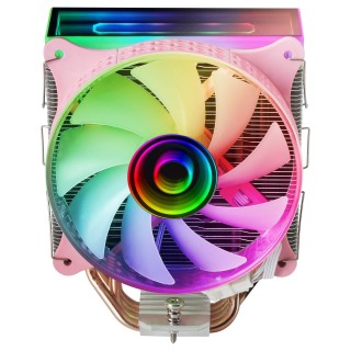 Mars Gaming MCPU-VR CPU Cooler Dual Infinity Mirror ARGB 180W 120mm Dzesētājs procesoram