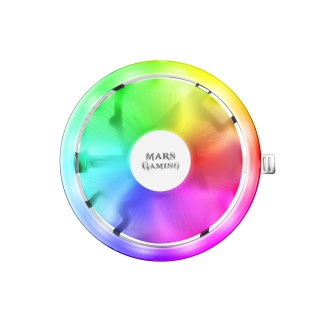 Mars Gaming MCPU120 CPU Cooler RGB 12cm