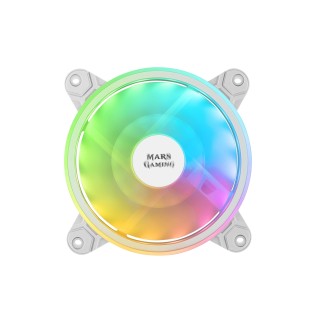 Mars Gaming MFXW ARGB 12cm datora dzesētājs