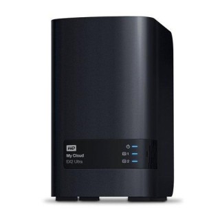 Western Digital MY Cloud EX2 Ultra NAS 24TB 2-Bay External Hard Drives