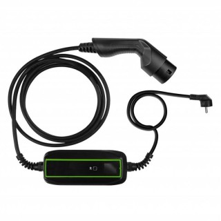 Green Cell EV16 Charging cable for electric cars and hybrids 3,6kW / 10 / 16A / 6.5m / Schuko Type 2