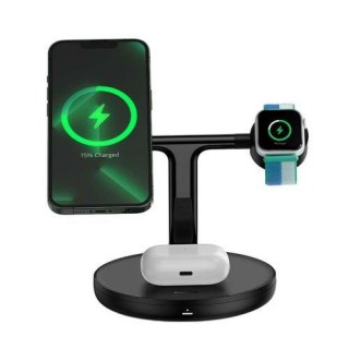 Baseus Swan stand 3in1 Wireless Charger