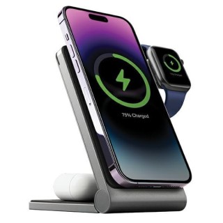 Energea MagTrio Foldable 3in1 Magnetic Wireless Charger