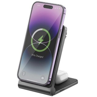 Energea MagTrio Foldable 3in1 Magnetic Wireless Charger
