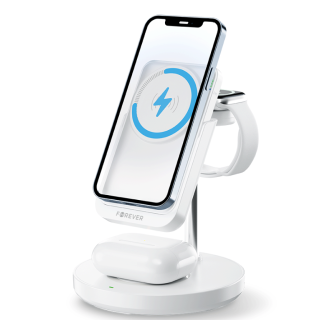 Forever MACS-100 Magnetic Wireless Charging Station  5in1