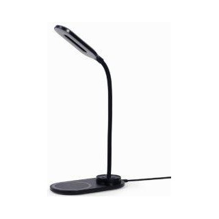Gembird TA-WPC10-LED-01 Desk Lamp with Wireless Charger