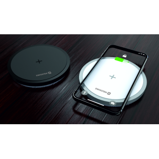 Swissten 15W Wireless charger with USB-C 1.5m cable