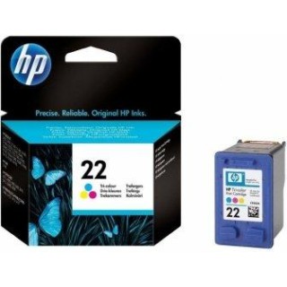HP 22 Colour Tintes kārtridžs