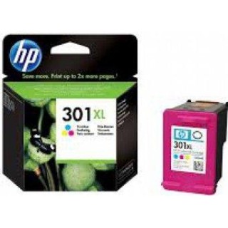 HP 301XL Tri-color Tintes kārtridžs