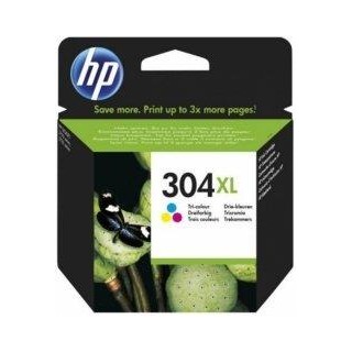 HP 304XL Tri-Color Tintes kārtidžs
