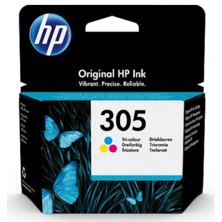 HP 305 3YM60AE Instant Ink Tintes Kartridžs Krāsaians