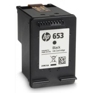 HP 653 Tintes Kārtridžs 6ml