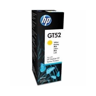 HP GT52 Yellow Inkjet Cartridge