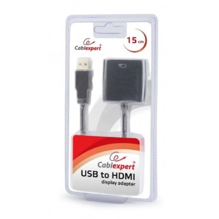 Gembird A-USB3-HDMI-02 Adapteris USB uz HDMI